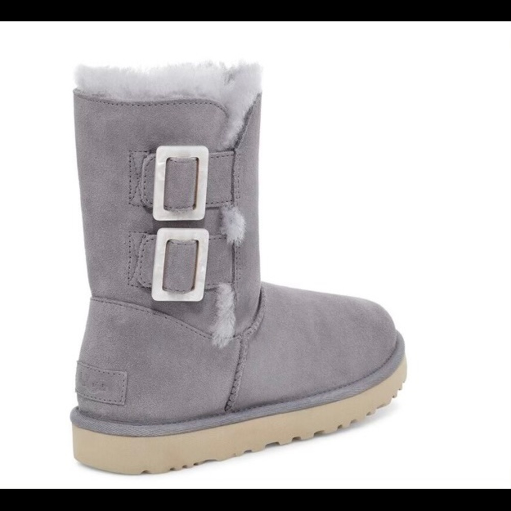 Ugg Bailey Fashion Buckle Boots